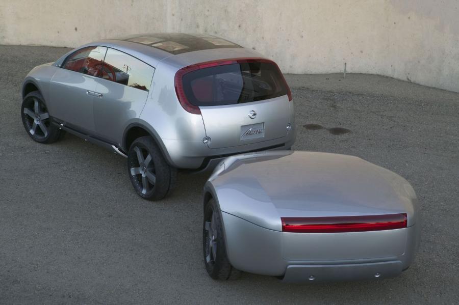  Nissan Actic Concept 2004 года  (фото 42 из 74)